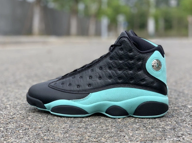 Retro Green 414571-030 13 Air Black Jordan Island 0716